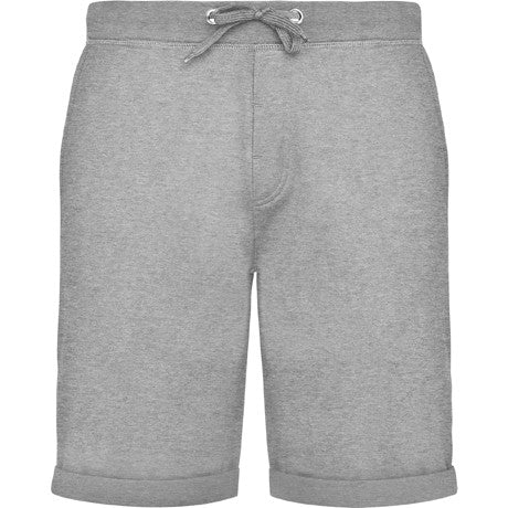 Pantalón corto deportivo con cinturilla elástica ancha con cordón ajustable