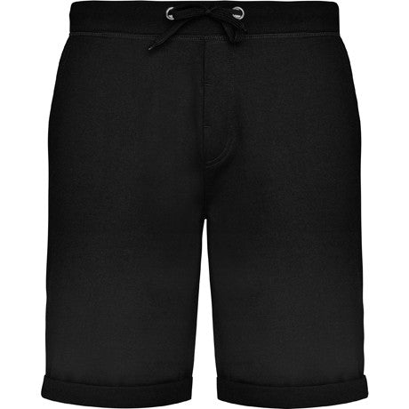 Pantalón corto deportivo con cinturilla elástica ancha con cordón ajustable