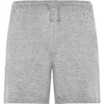 Bermuda unisex con bolsillos laterales y cinturilla elástica con cordón ajustable