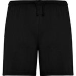 Bermuda unisex con bolsillos laterales y cinturilla elástica con cordón ajustable
