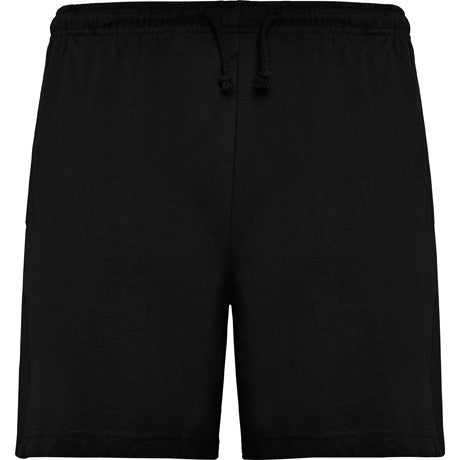 Bermuda unisex con bolsillos laterales y cinturilla elástica con cordón ajustable