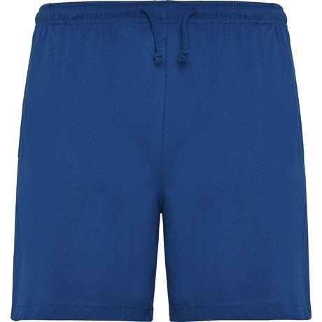 Bermuda unisex con bolsillos laterales y cinturilla elástica con cordón ajustable
