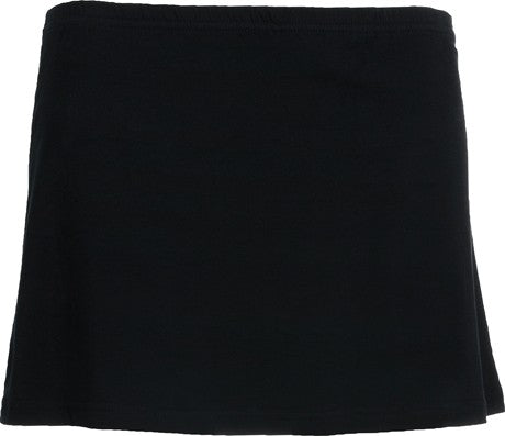 Falda pantalón con cinturilla elástica