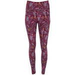 Malla tobillera deportiva de mujer estampada