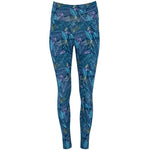 Malla tobillera deportiva de mujer estampada