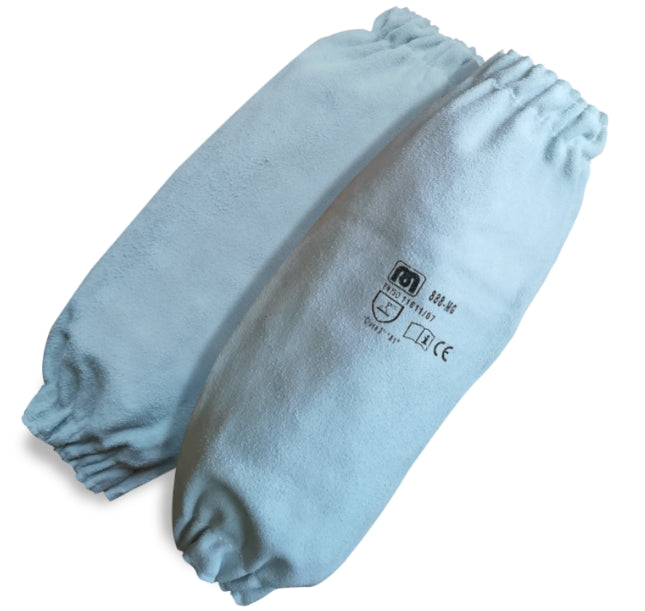 Manguito de cuero hasta el codo