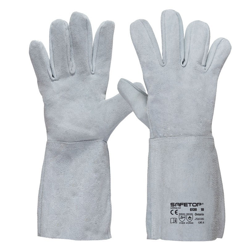 Guantes de soldador ontario SAFETOP 130 - KRNN Prove
