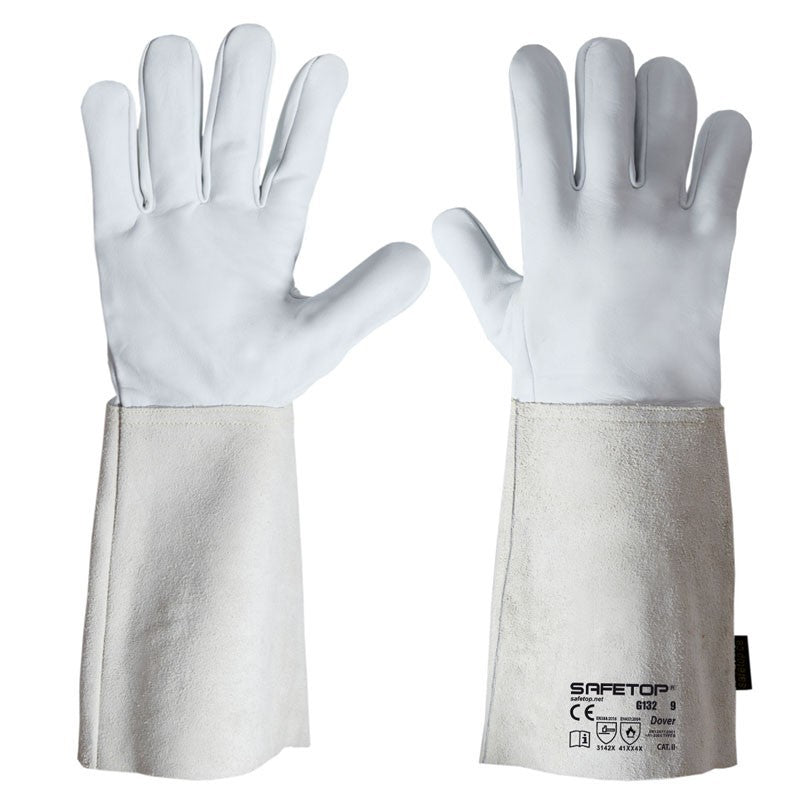 Guantes de soldador dover SAFETOP G132 - KRNN Prove