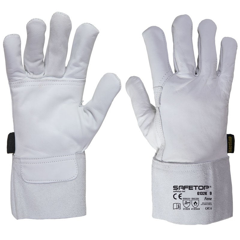 Guantes de soldador Fene Safetop G132K - KRNN Prove