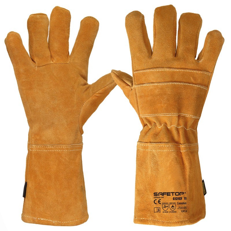 Guantes de soldador Camden Safetop G131CF - KRNN Prove