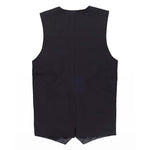 Chaleco de hombre con dos bolsillos.  Color negro - KRNN Prove