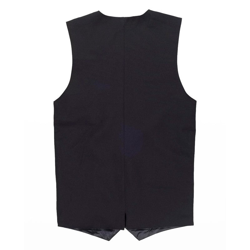 Chaleco de hombre con dos bolsillos.  Color negro - KRNN Prove