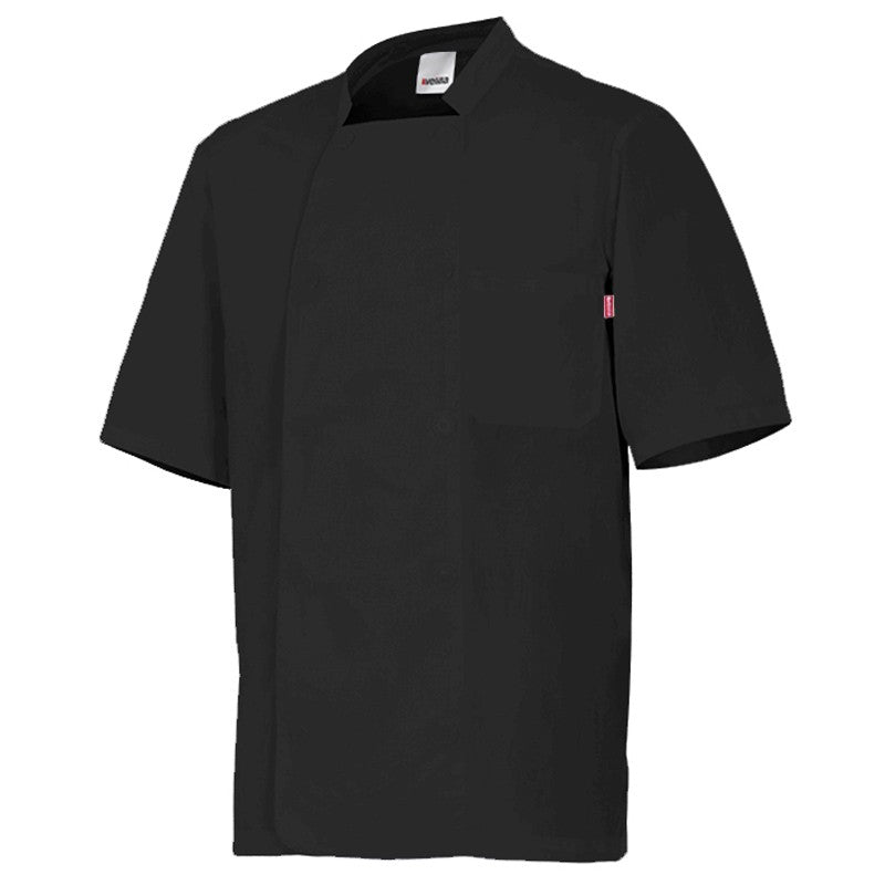 Chaqueta cocinero manga corta