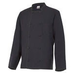 Chaqueta cocinero manga larga