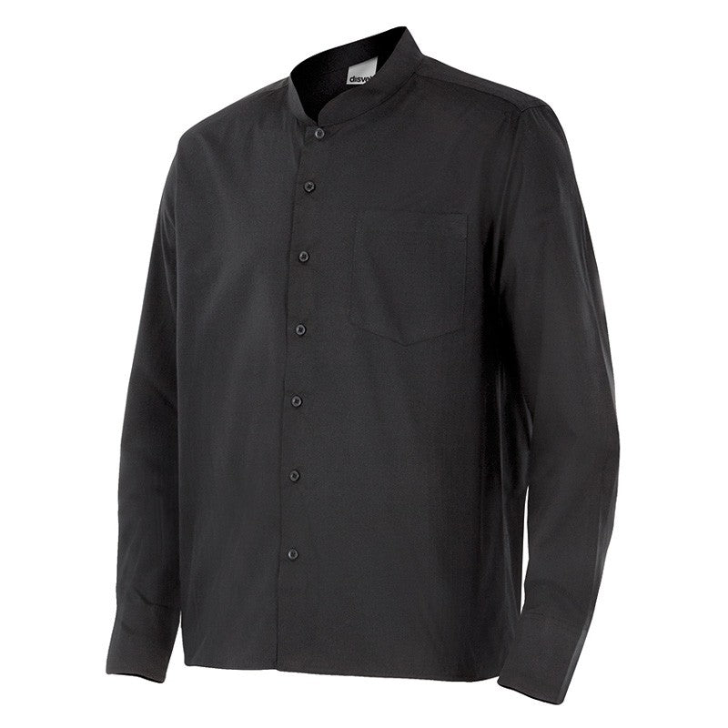 Camisola de homem com gola Mao