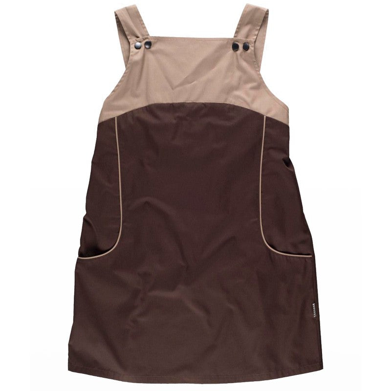 Pichi tirantes de clip, con elástico en la espalda, bicolor