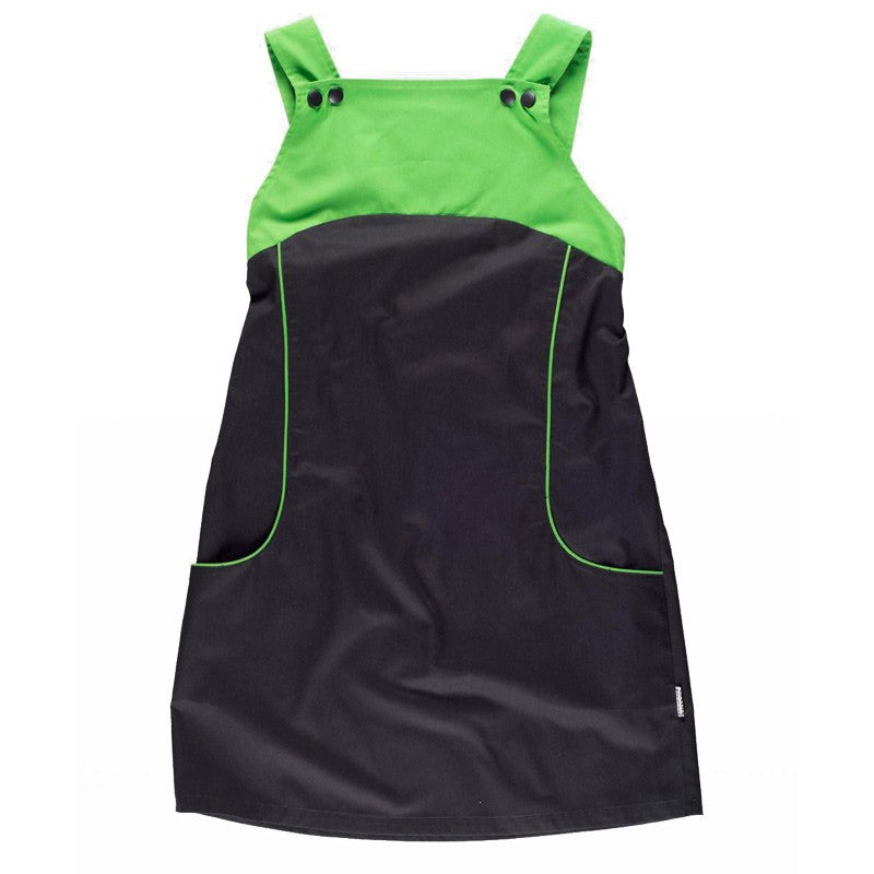 Pichi tirantes de clip, con elástico en la espalda, bicolor