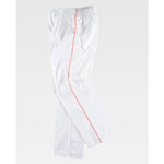 Pantalón recto elástico de cintura