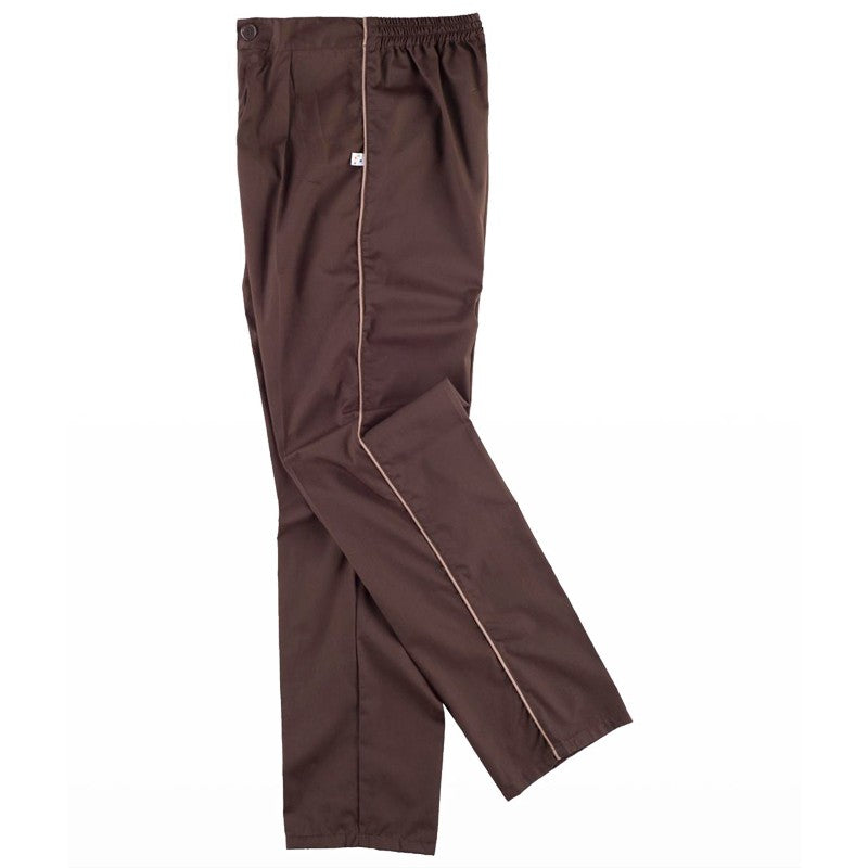 Pantalón recto elástico de cintura