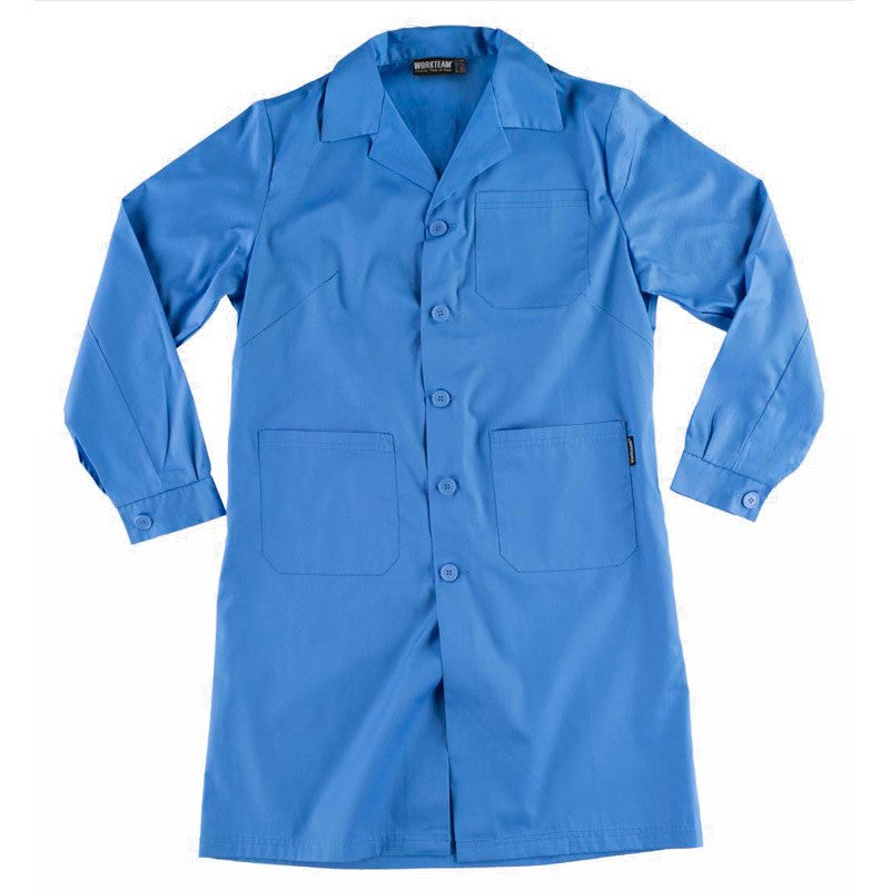 Bata de se¤ora con cierre de botones - KRNN Prove