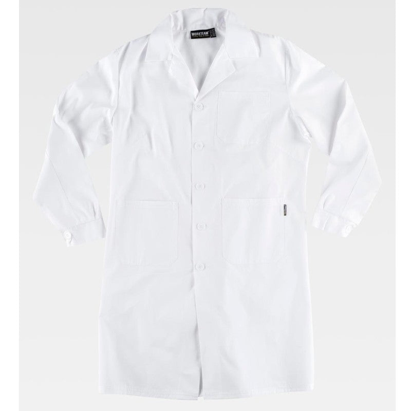 Bata de se¤ora con cierre de botones - KRNN Prove