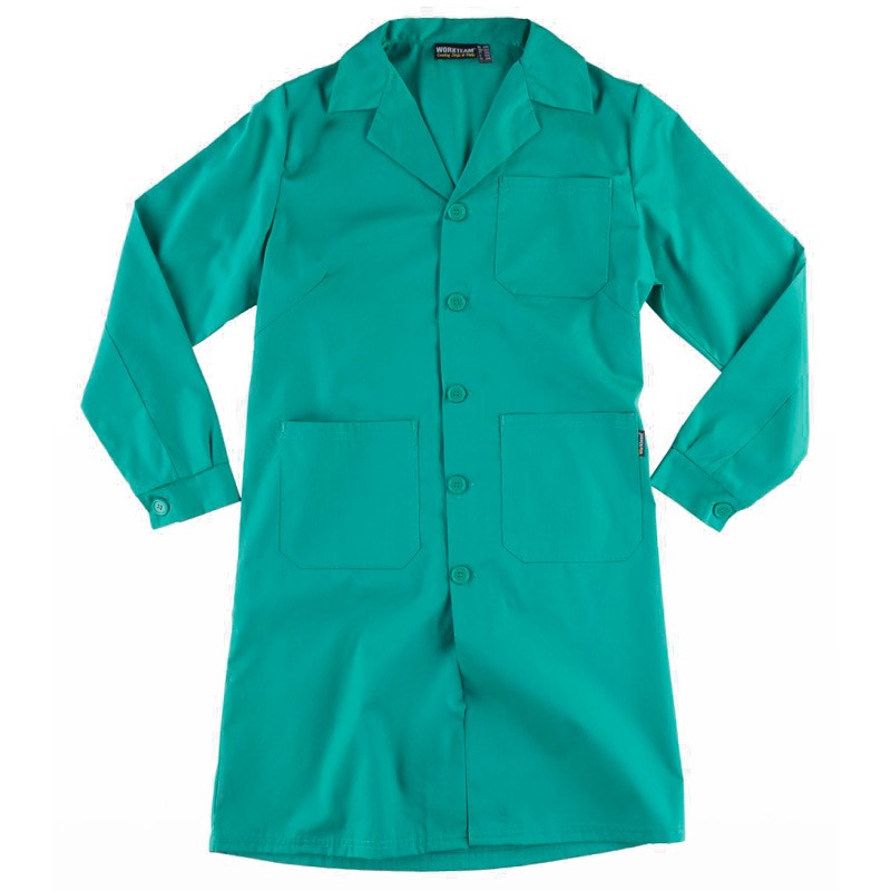 Bata de se¤ora con cierre de botones - KRNN Prove