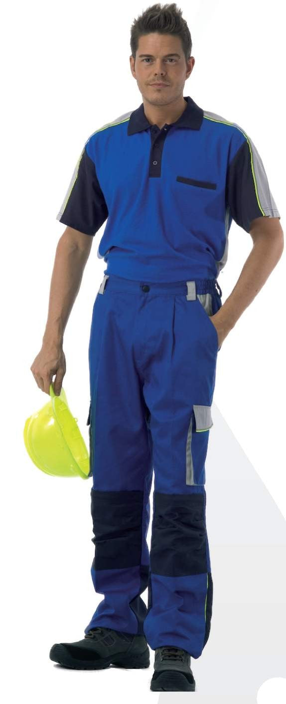 Polo manga corta línea 5 - WF5855