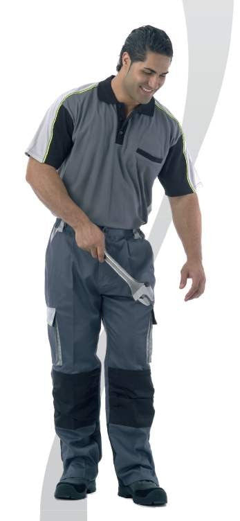 Polo manga corta línea 5 - WF5855