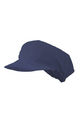 Cofia con rejilla. Talla única.