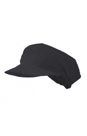 Cofia con rejilla. Talla única.
