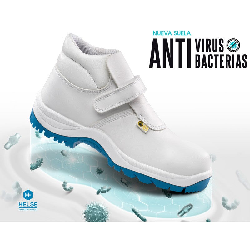 Bota S2 de microfibra PONIENTE HELSE