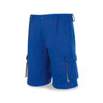 Bermudas de algodão com vários bolsos