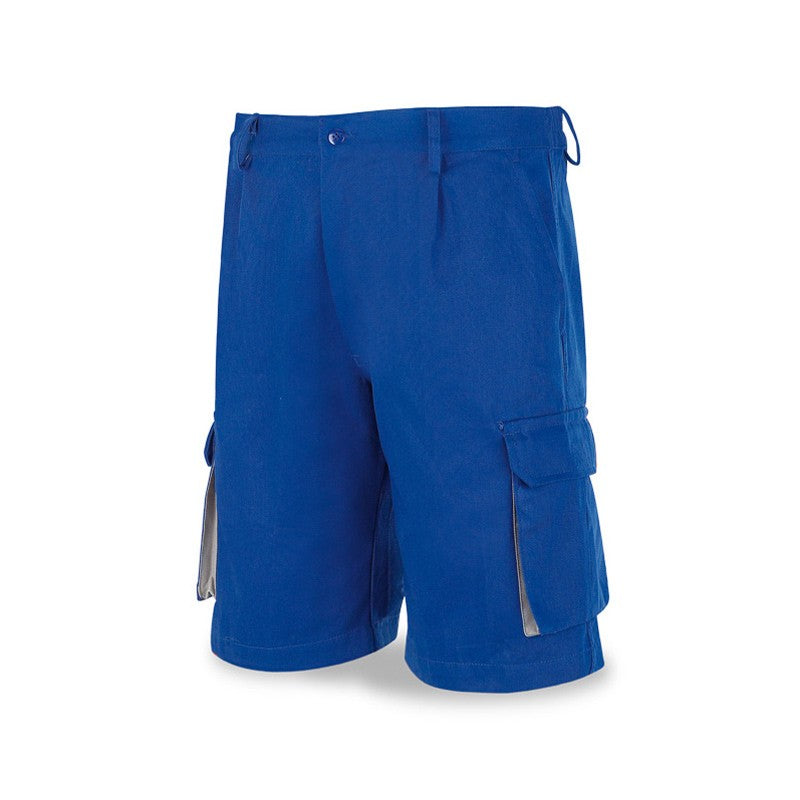 Bermudas de algodão com vários bolsos