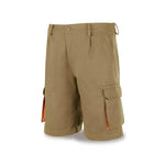 Bermudas de algodão com vários bolsos