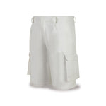 Bermudas de algodão com vários bolsos