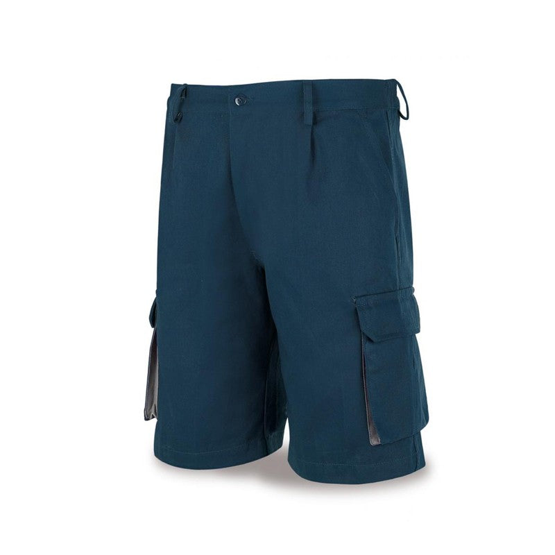 Bermudas de algodão com vários bolsos