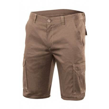 Bermuda multibolsillos tejido strech