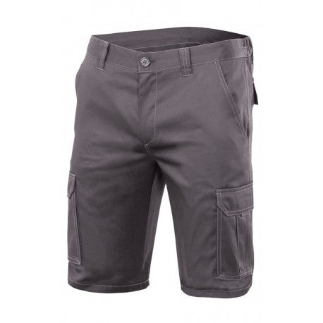 Bermuda multibolsillos tejido strech