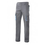 Pantalón bicolor multibolsillos Velilla 103004