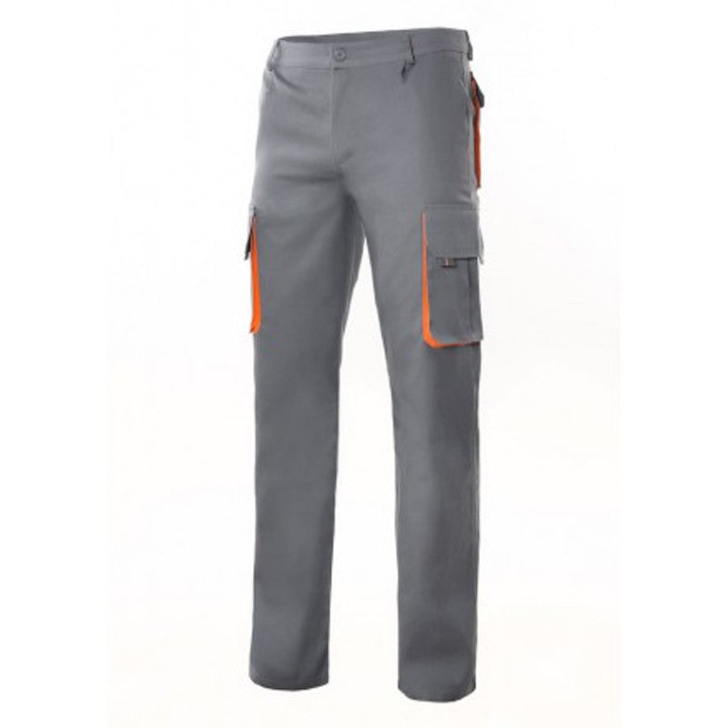 Pantalón bicolor multibolsillos Velilla 103004