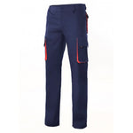 Pantalón bicolor multibolsillos Velilla 103004