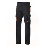Pantalón bicolor multibolsillos Velilla 103004