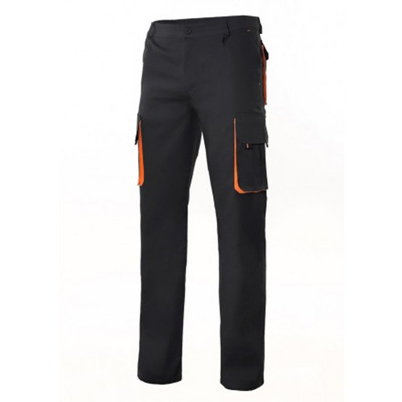 Pantalón bicolor multibolsillos Velilla 103004