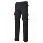 Pantalón bicolor multibolsillos Velilla 103004
