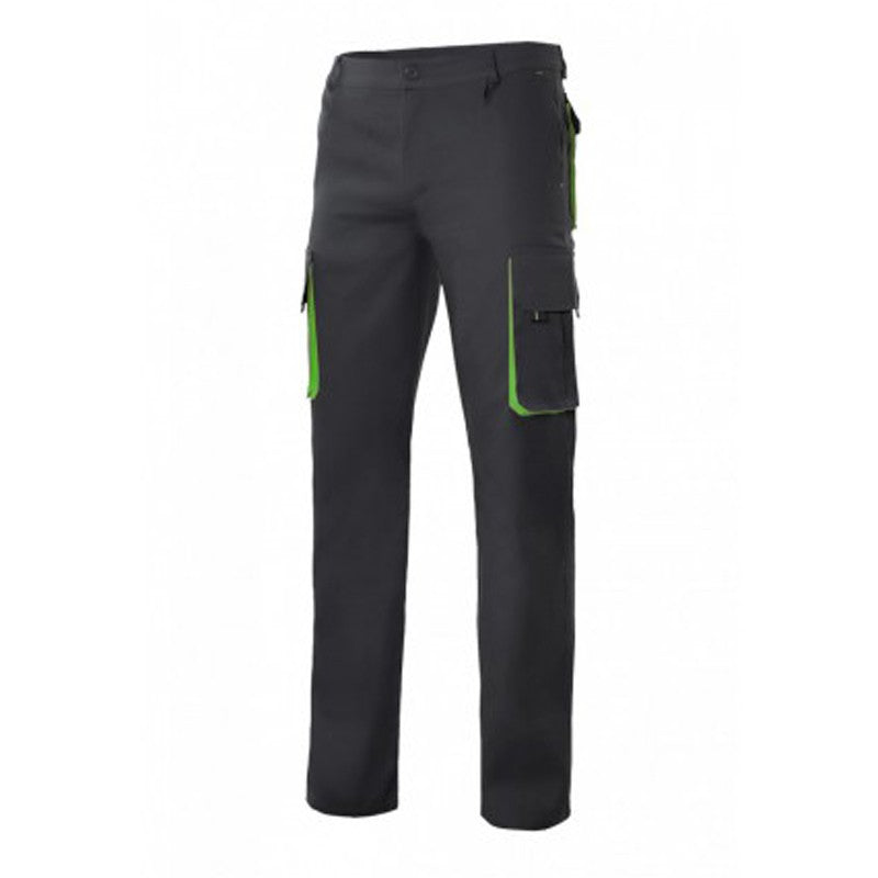 Pantalón bicolor multibolsillos Velilla 103004