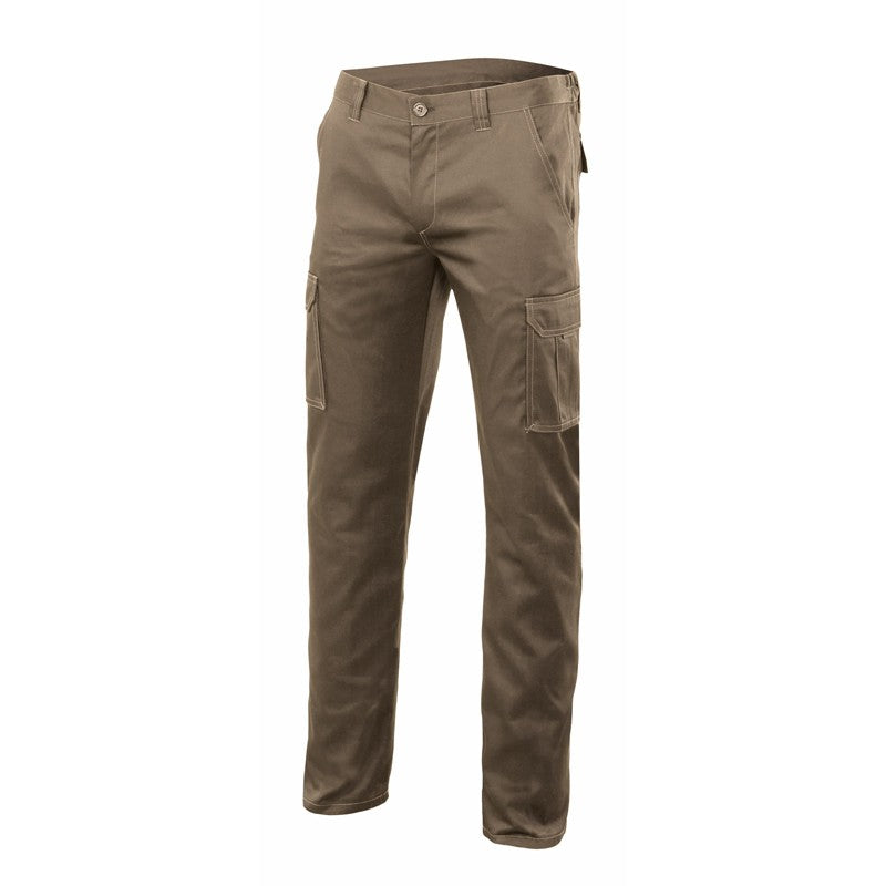 Pantalón de trabajo Strech 290 gr/m2 multibolsillos