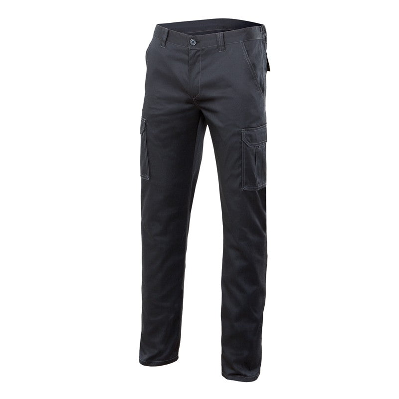 Pantalón de trabajo Strech 290 gr/m2 multibolsillos