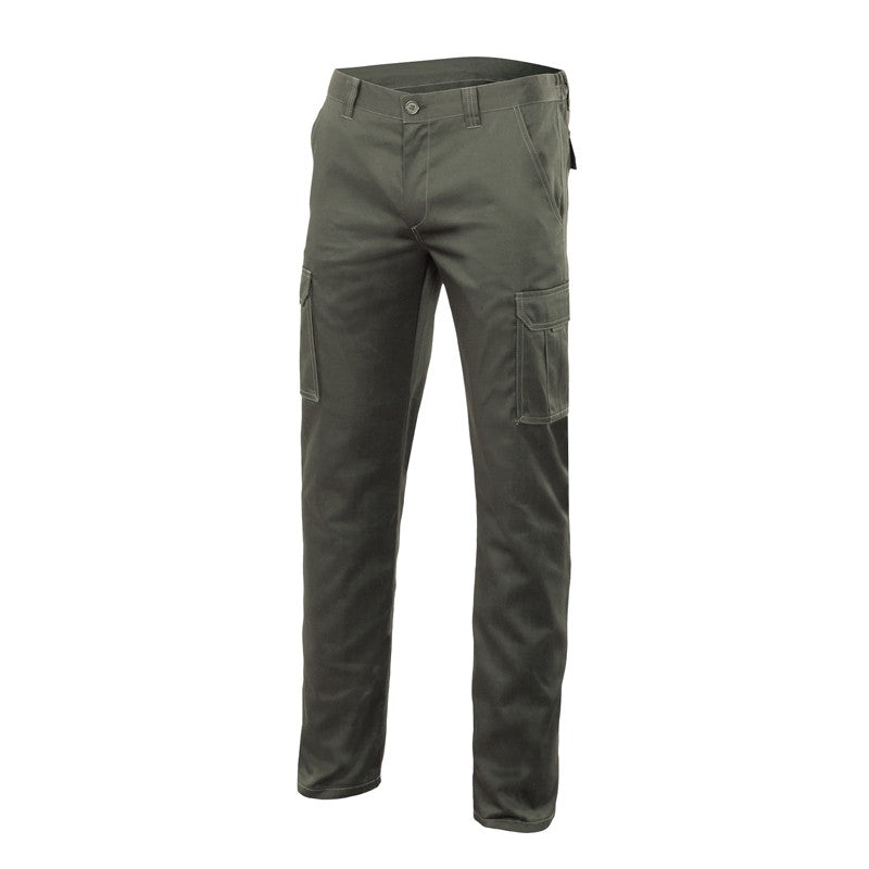 Pantalón de trabajo Strech 290 gr/m2 multibolsillos