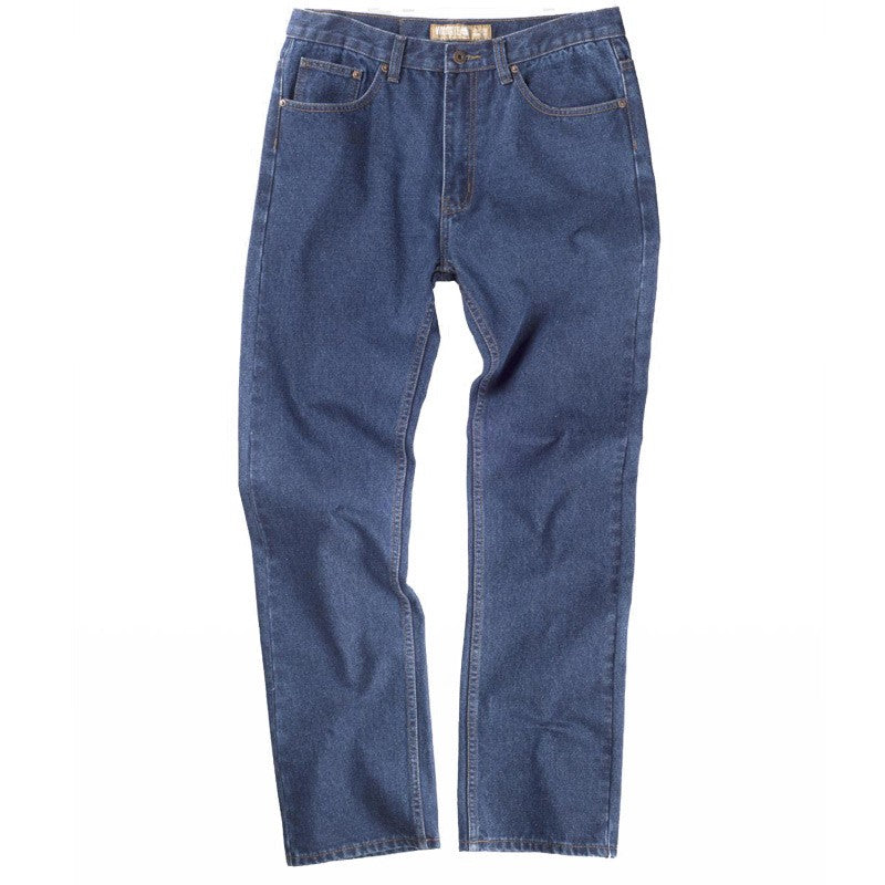 Pantalón de trabajo en tejido vaquero