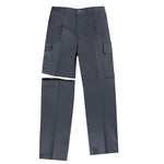 Pantalón multibolsillos y desmontable mediante cremallera